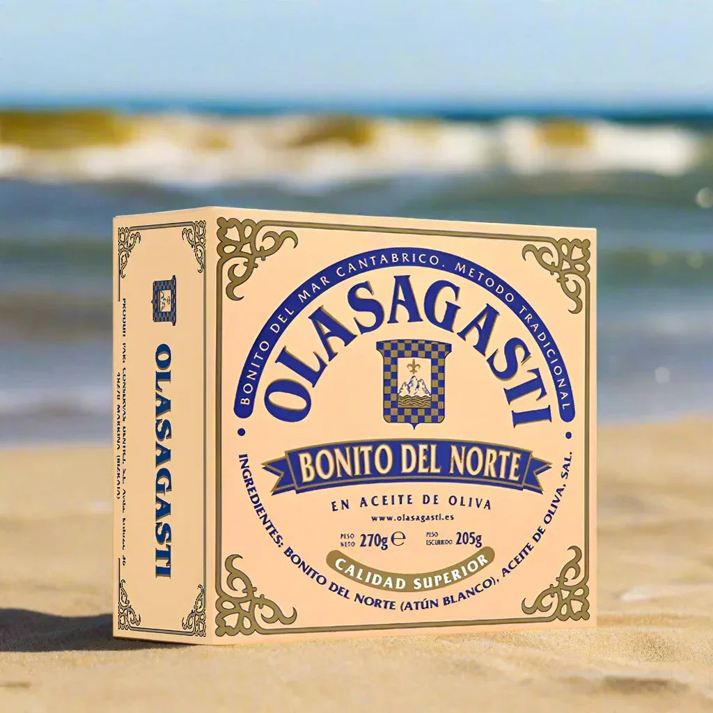 Weißer Thunfisch in Olivenöl - Bonito del Norte 120g - Conservas Olasagasti - Maître Philippe & Filles