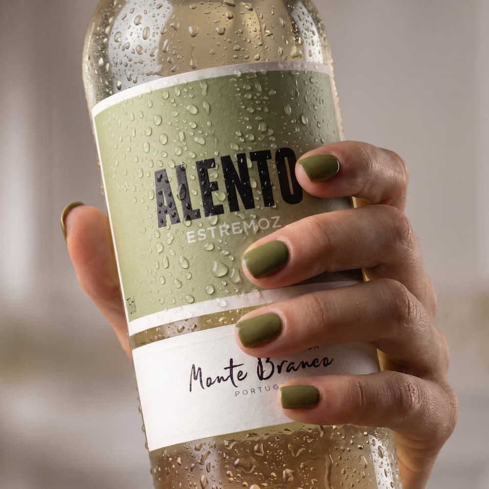 Alento Branco 2025 - Alentejo Adega do Monte branco
