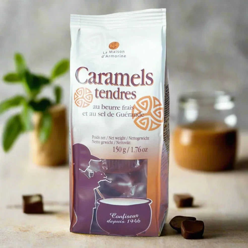 Bretonische Karamellbonbons mit gesalzener Butter - Maison d'Armorine - Maître Philippe & Filles