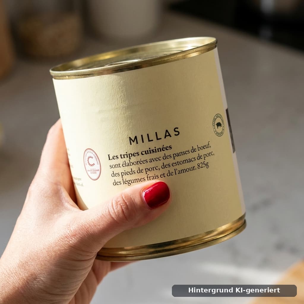 Kutteln (Tripes cuisinées) 825g - Charcuterie Millas Charcuterie Millas