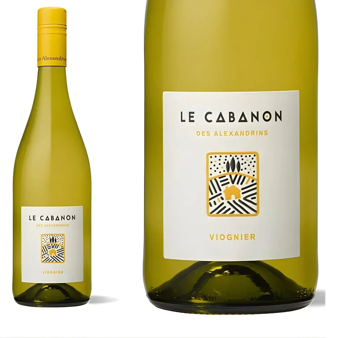 Viognier Le Cabanon VdF 2024 - Maison Les Alexandrins - Maître Philippe & Filles