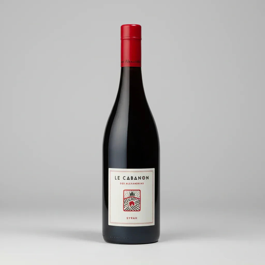 Syrah Le Cabanon VdF 2024 - Maison Les Alexandrins - Maître Philippe & Filles