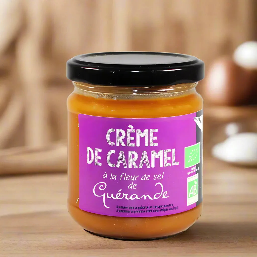 Karamellcreme mit Fleur de Sel aus Guérande 200g - Atelier du Sel- Morel et Le Chantoux - Maître Philippe & Filles