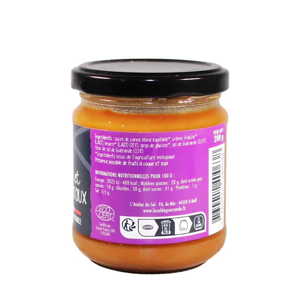 Karamellcreme mit Fleur de Sel aus Guérande 200g - Atelier du Sel- Morel et Le Chantoux - Maître Philippe & Filles