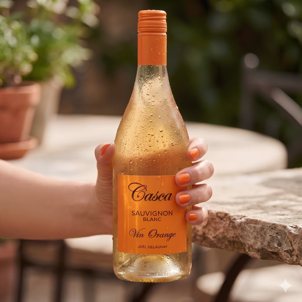 Casca Orange Wine 2022 – Sauvignon Blanc Joel Delaunay