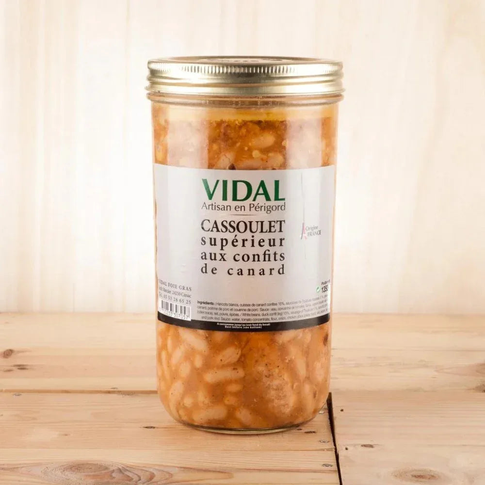 Cassoulet mit Confit de Canard 1.350g - Vidal - Maître Philippe & Filles