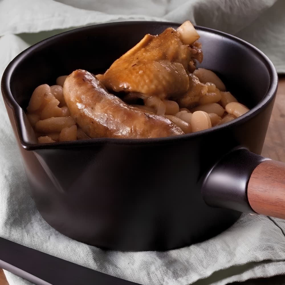 Cassoulet au Canard – Enten-Cassoulet aus dem Baskenland Anne Rozes