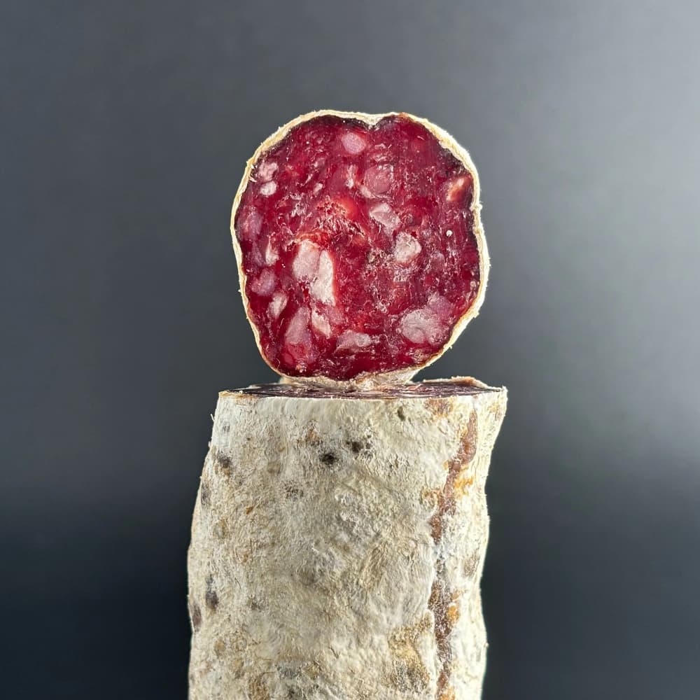 Saucisson de Chevreuil Sauvage 100% Français (Reh-Salami) 180g