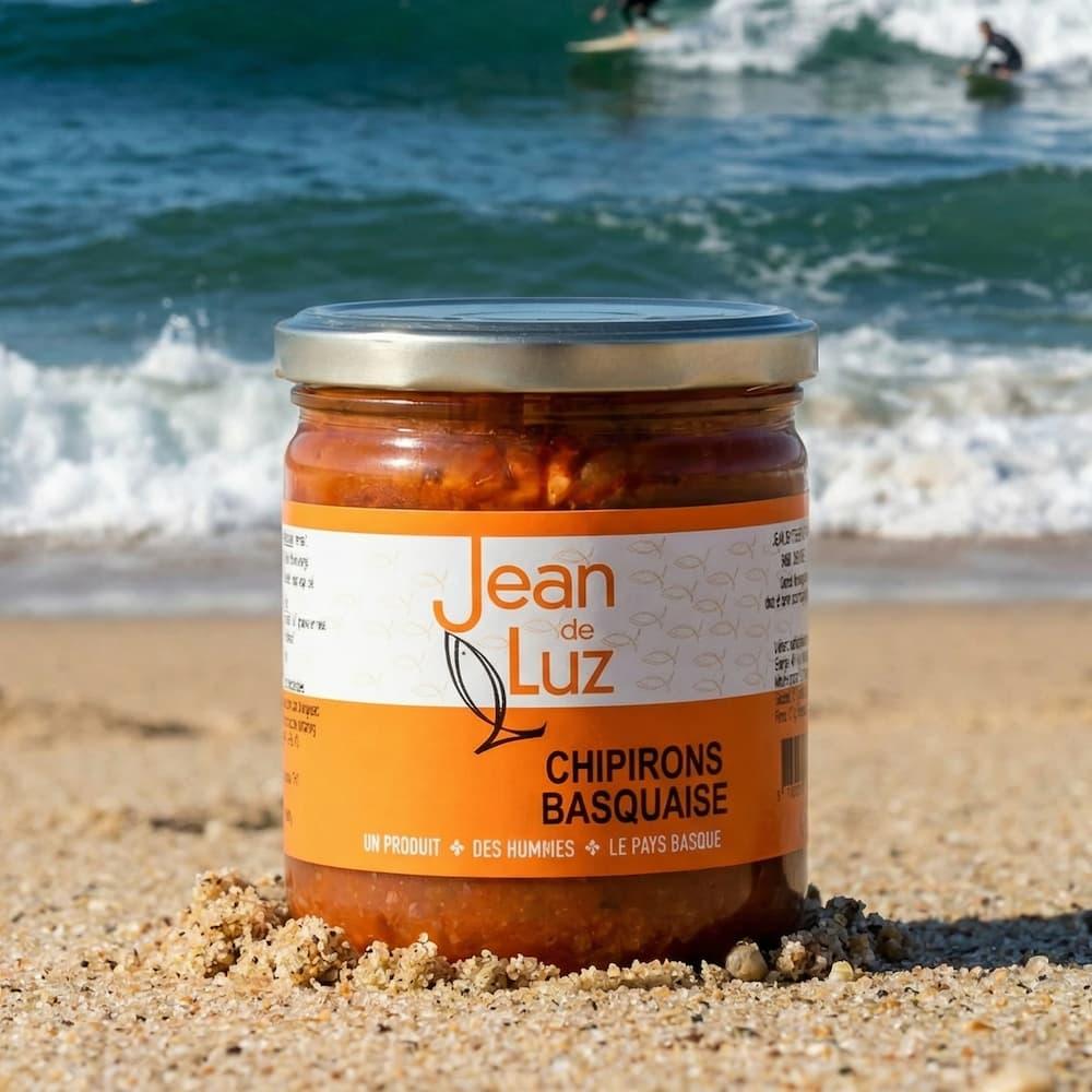 Kleine Kalmare nach Baskischer Art - Jean de Luz - Maître Philippe & Filles