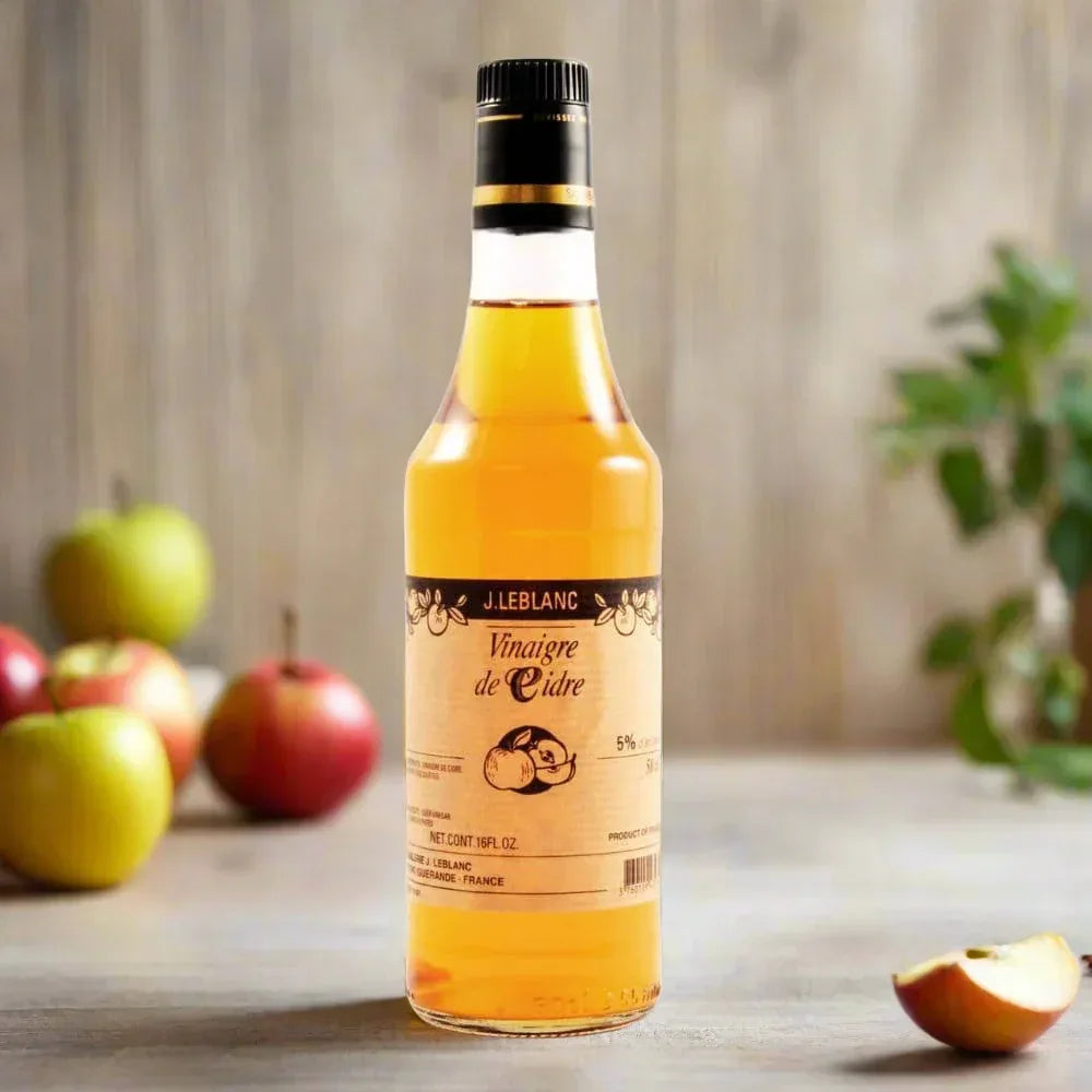 Cidre-Essig aus Der Normandie 500ml - Leblanc - Leblanc - Maître Philippe & Filles