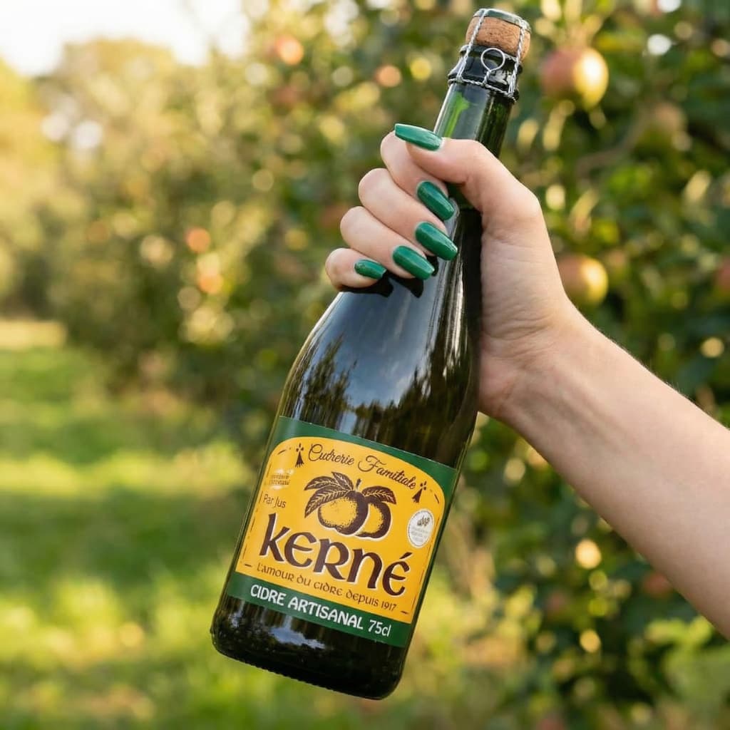 Cidre Kerné Artisanal (Brut) Cidrerie Kerné