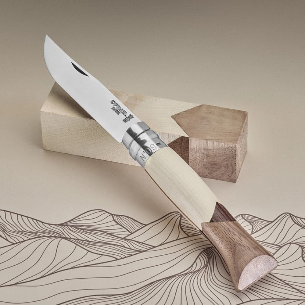 Opinel N°09 Cime (Gipfel) Opinel