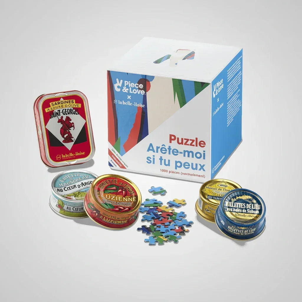 Puzzlebox ARÊTE-MOI SI TU PEUX - Belle Iloise - Maître Philippe & Filles