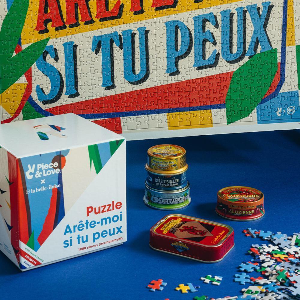Puzzlebox ARÊTE-MOI SI TU PEUX - Belle Iloise - Maître Philippe & Filles