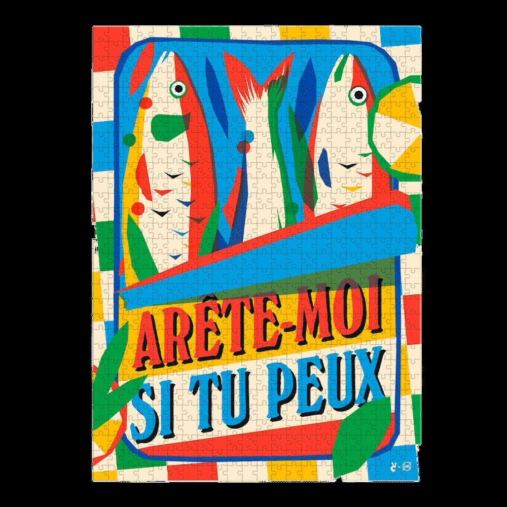 Puzzlebox ARÊTE-MOI SI TU PEUX - Belle Iloise - Maître Philippe & Filles