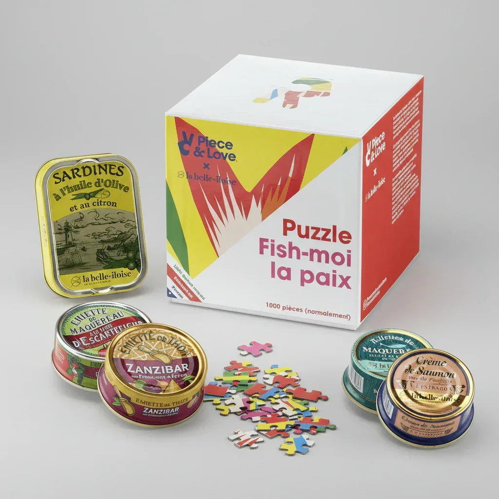 Puzzlebox FISH-MOI LA PAIX - Belle Iloise - Maître Philippe & Filles