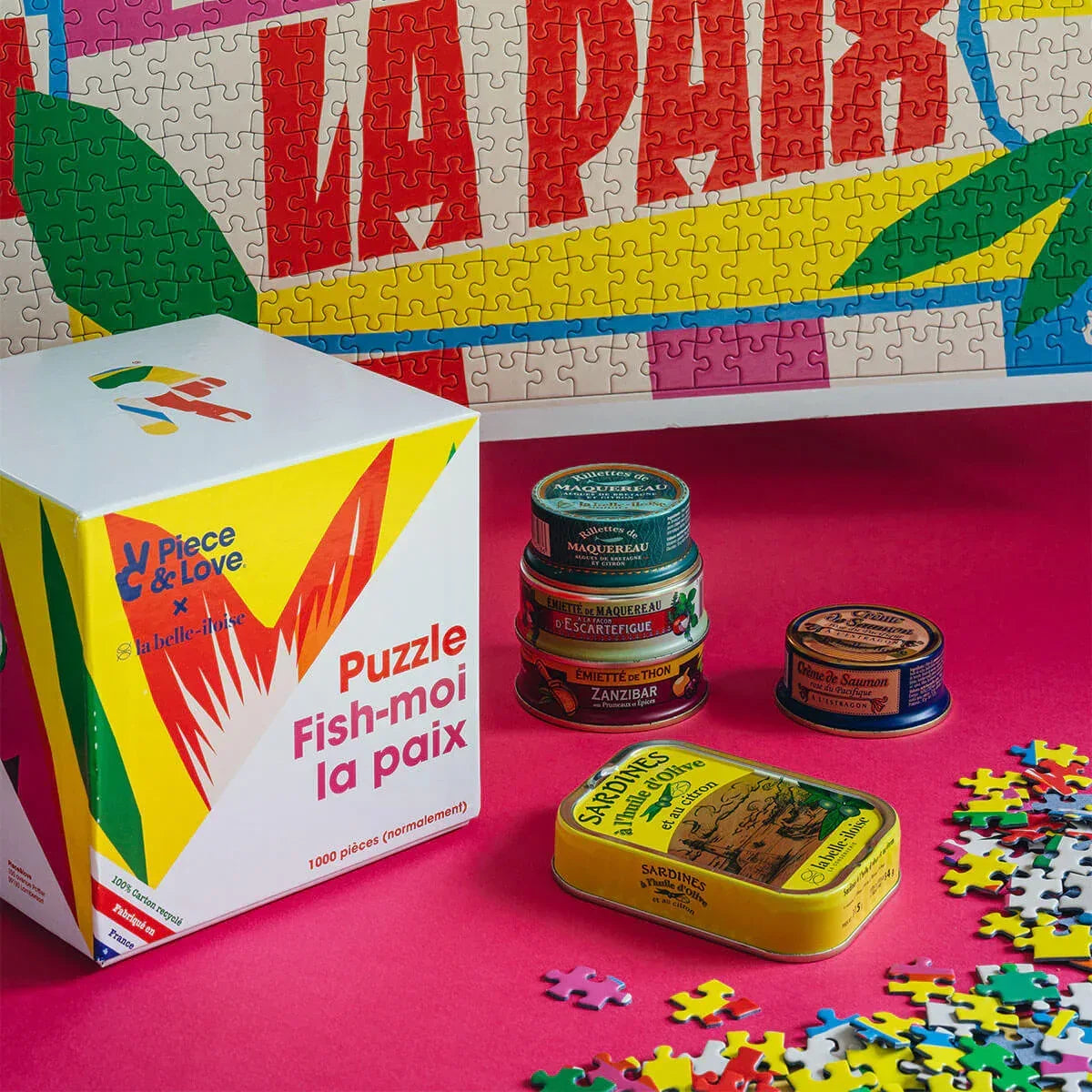 Puzzlebox FISH-MOI LA PAIX - Belle Iloise - Maître Philippe & Filles