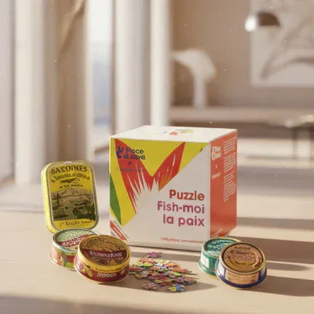 Puzzlebox FISH-MOI LA PAIX - Belle Iloise - Maître Philippe & Filles