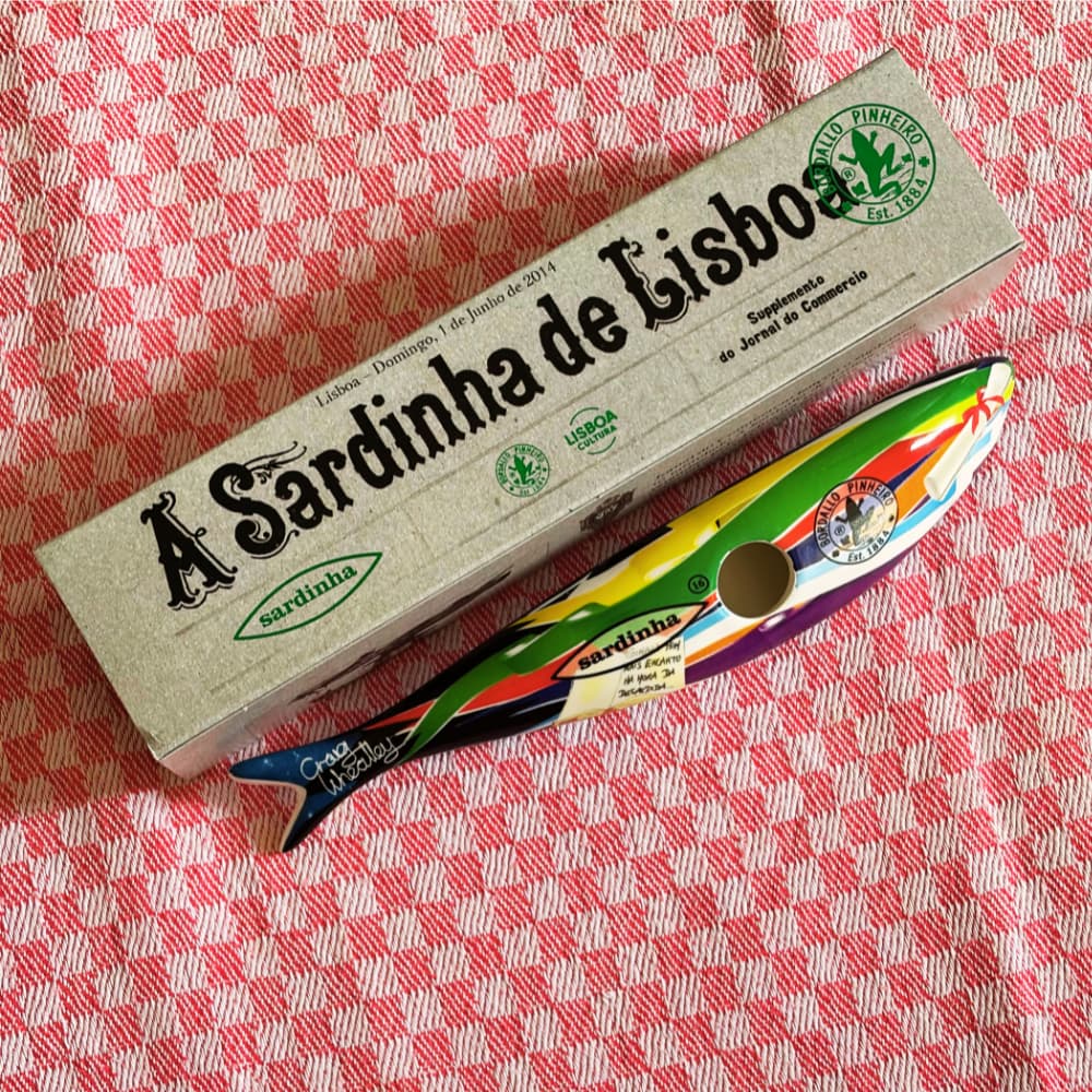 Sardinha de Lisboa - Coimbra von Bordallo Pinheiro Bordallo Pinheiro