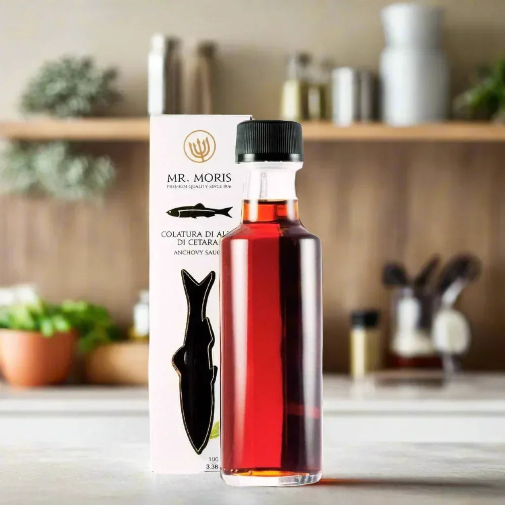 Colatura di Alici di Cetara - Mr. Morris - Maître Philippe & Filles