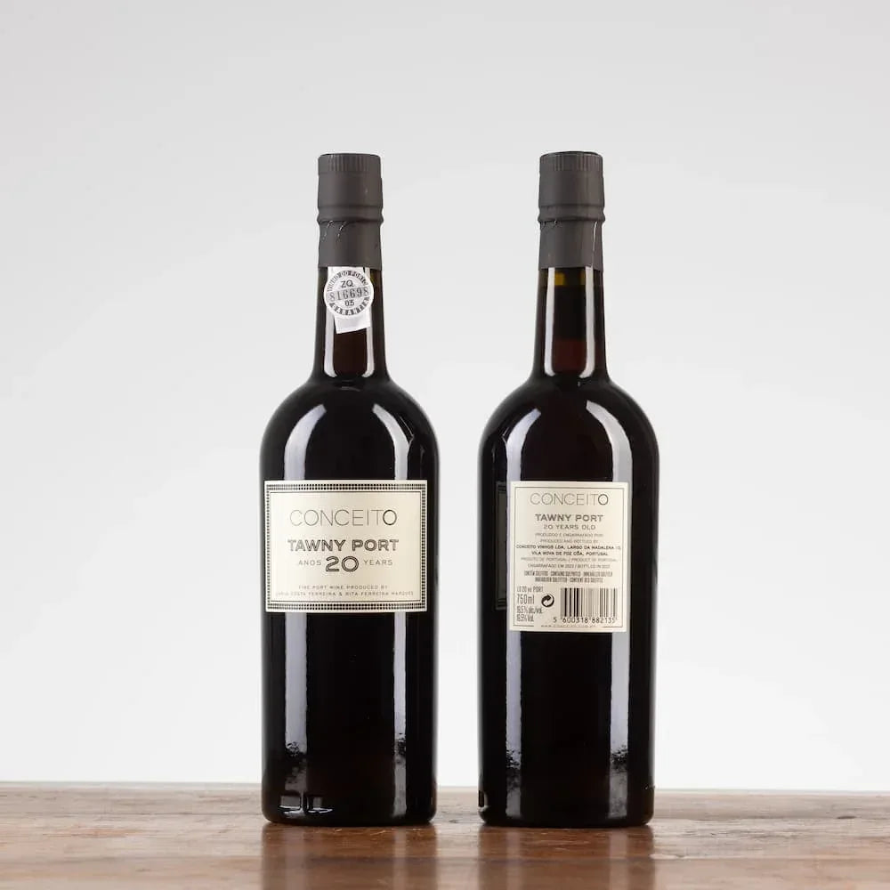Conceito 20 Years Old Tawny Port - Conceito Vinhos - Maître Philippe & Filles