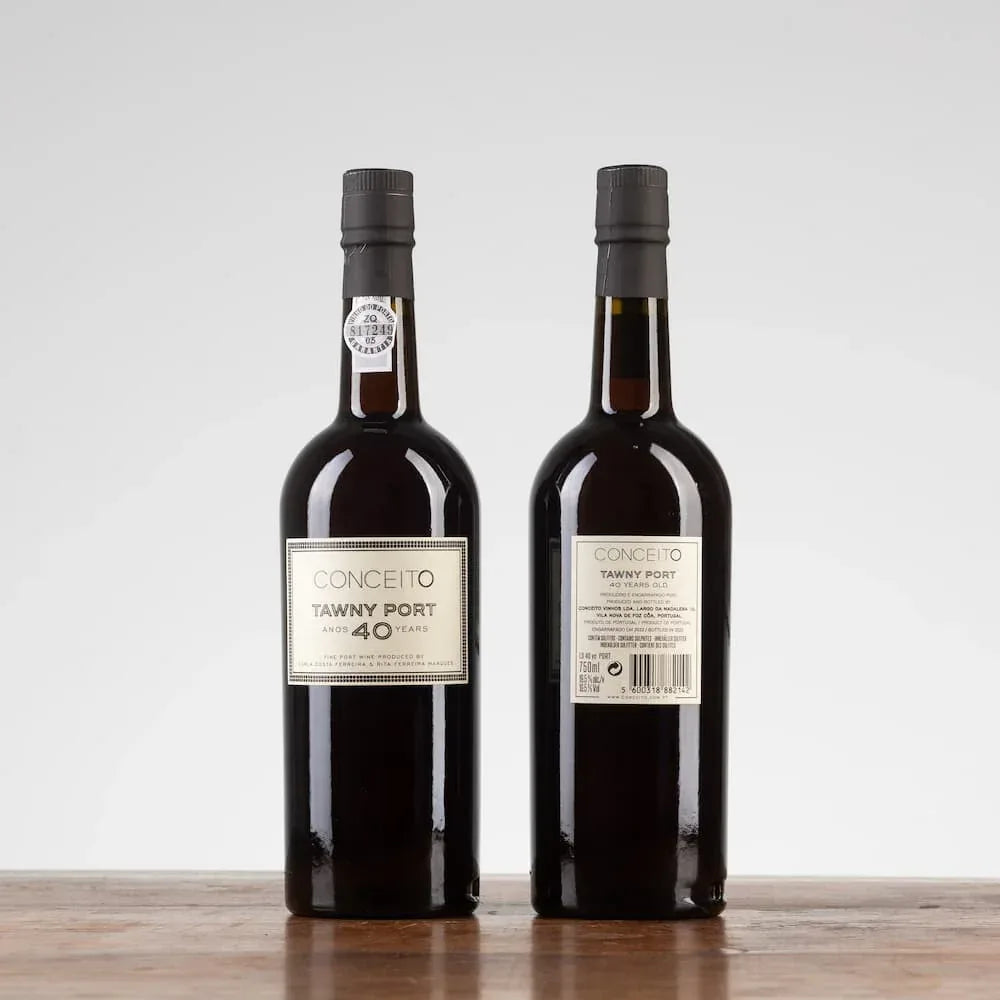 Conceito 40 Years Old Tawny Port - Conceito Vinhos - Maître Philippe & Filles