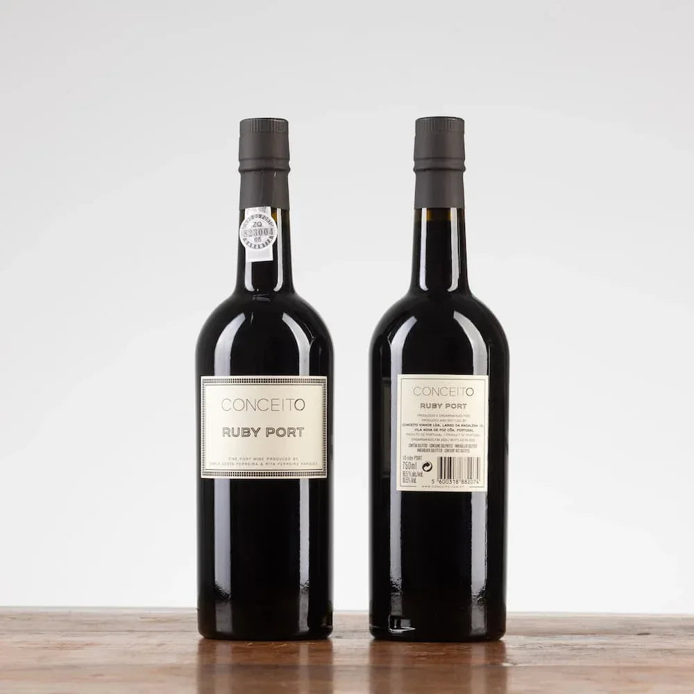 Conceito Fine Ruby Port - Conceito Vinhos - Maître Philippe & Filles