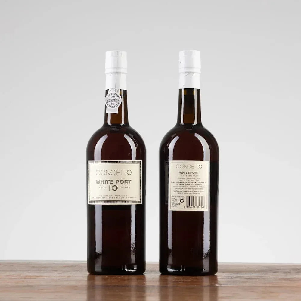 Conceito White Port 10 Years - Conceito Vinhos - Maître Philippe & Filles