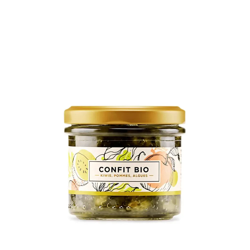 Confit Kiwi-Apfel-Algen aus der Bretagne Belle Iloise
