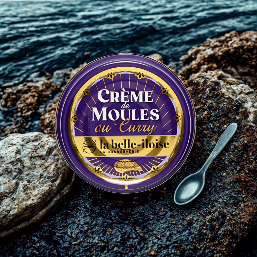 Bretonische Muschelcreme mit Curry - Belle Iloise - Maître Philippe & Filles