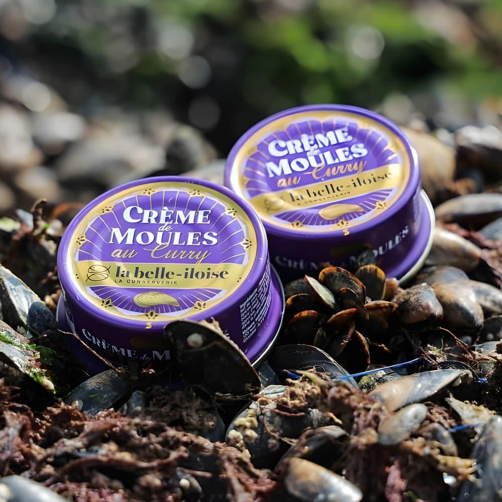 Bretonische Muschelcreme mit Curry - Belle Iloise - Maître Philippe & Filles