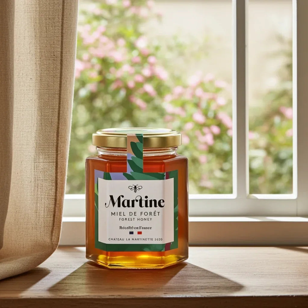 Miel Martine – Waldhonig (Miel de Forêt) 250g - Miels Martine - Maître Philippe & Filles