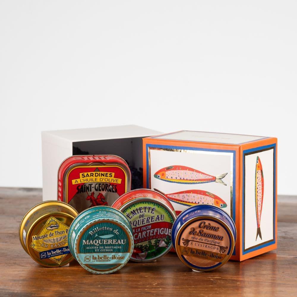 Die kleine Gourmet Box La Belle-Iloise - Belle Iloise - Maître Philippe & Filles