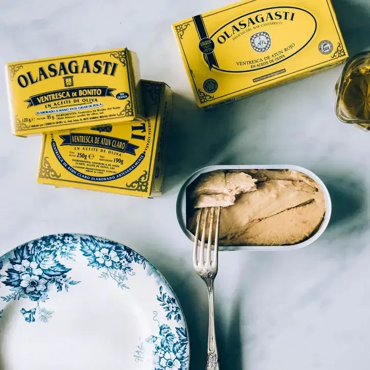 Ventresca vom Bonito del Norte - 110g - Conservas Olasagasti - Maître Philippe & Filles