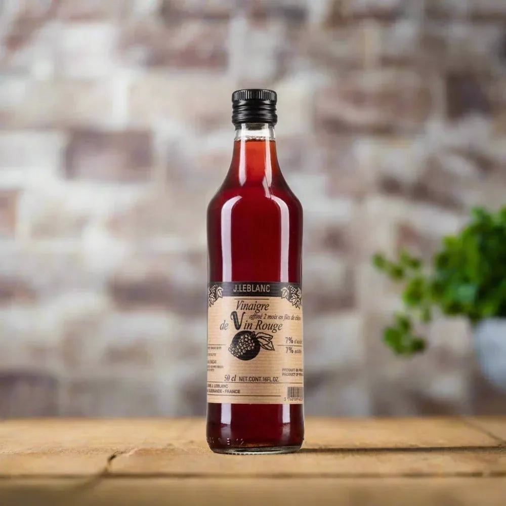 Eichenfass gereifter Rotweinessig 500ml - Leblanc - Leblanc - Maître Philippe & Filles