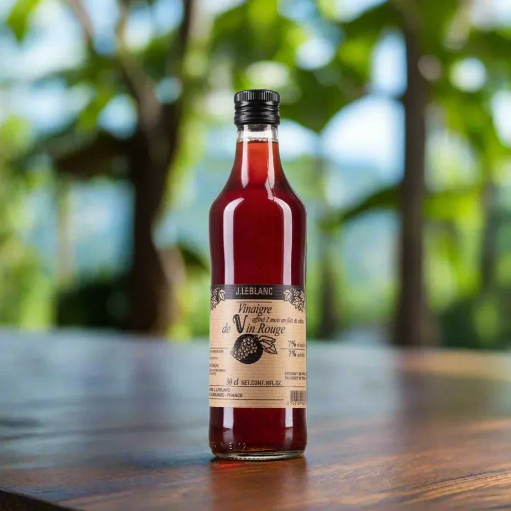 Eichenfass gereifter Rotweinessig 500ml - Leblanc - Leblanc - Maître Philippe & Filles