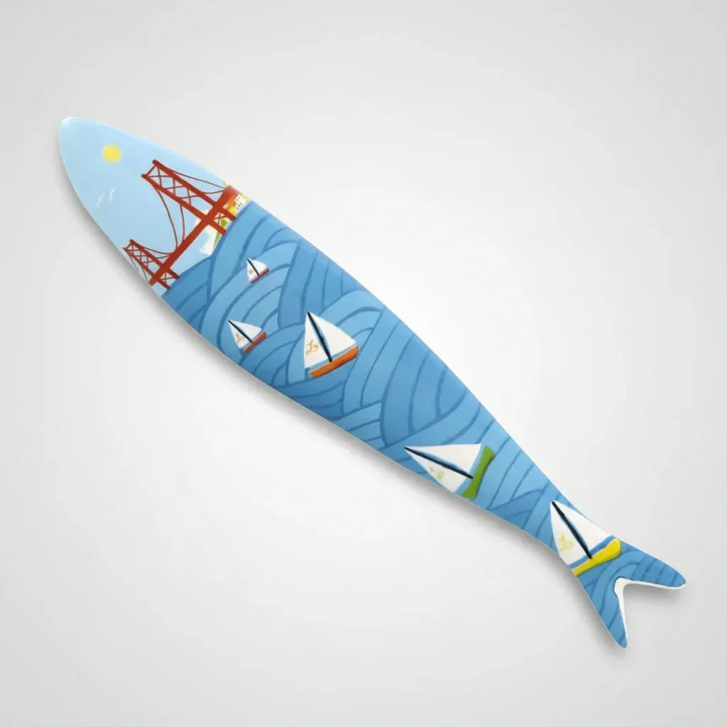 Sardinha de Lisboa - El Tejo - von Bordallo Pinheiro - Bordallo Pinheiro - Maître Philippe & Filles