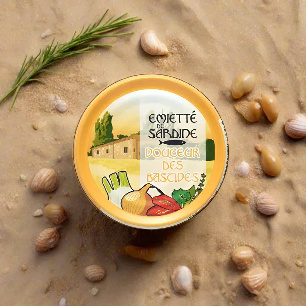 Kollektion 5 Émiettés von der Sardine La Belle-Iloise - Belle Iloise - Maître Philippe & Filles