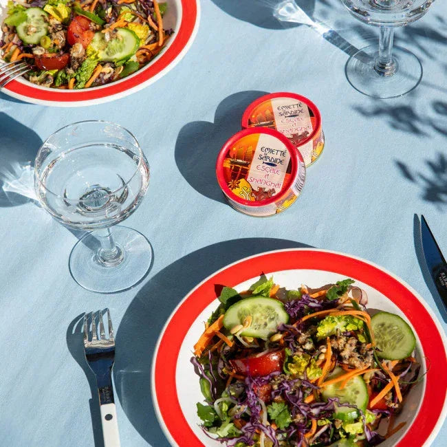 Émietté der Sardine "Escale à Shanghai" - Belle Iloise - Maître Philippe & Filles