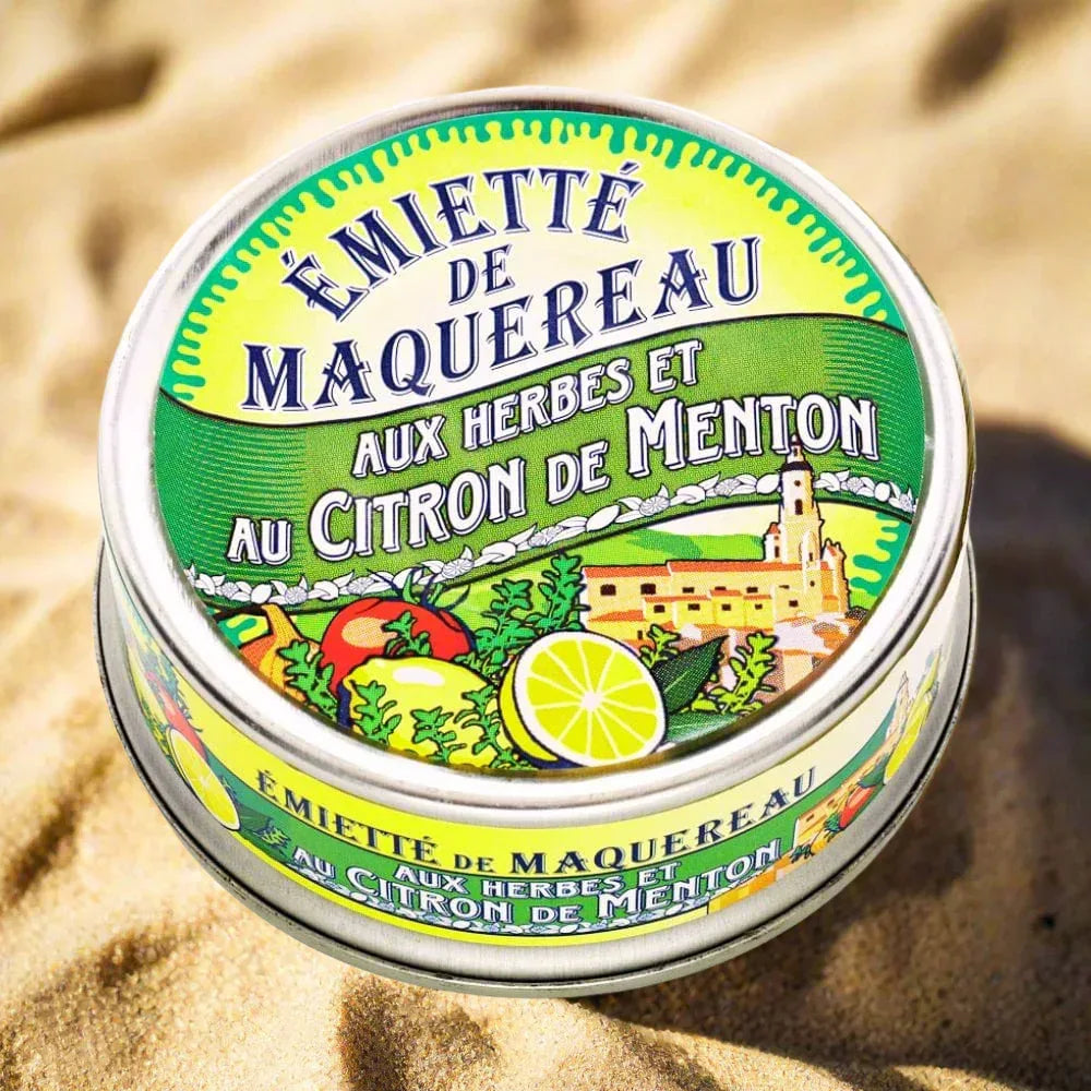 Émietté der Makrele mit Zitronen aus Menton - Belle Iloise - Maître Philippe & Filles