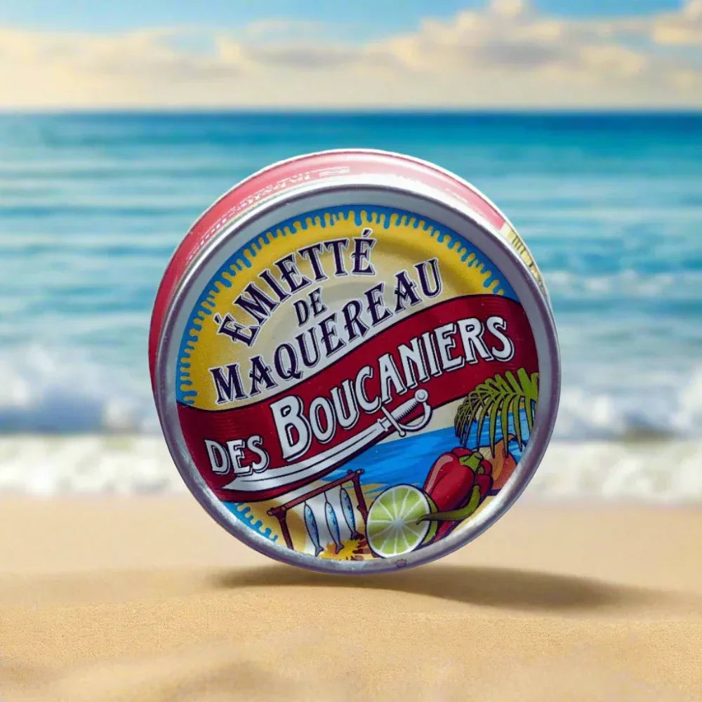 Émietté der Makrele nach Art der "Boucaniers" - Belle Iloise - Maître Philippe & Filles