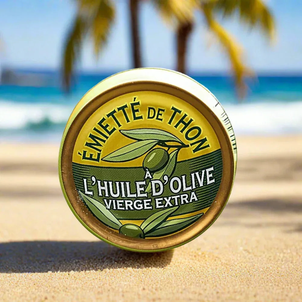 Émietté vom Thunfisch mit reinem Olivenöl - Belle Iloise - Maître Philippe & Filles