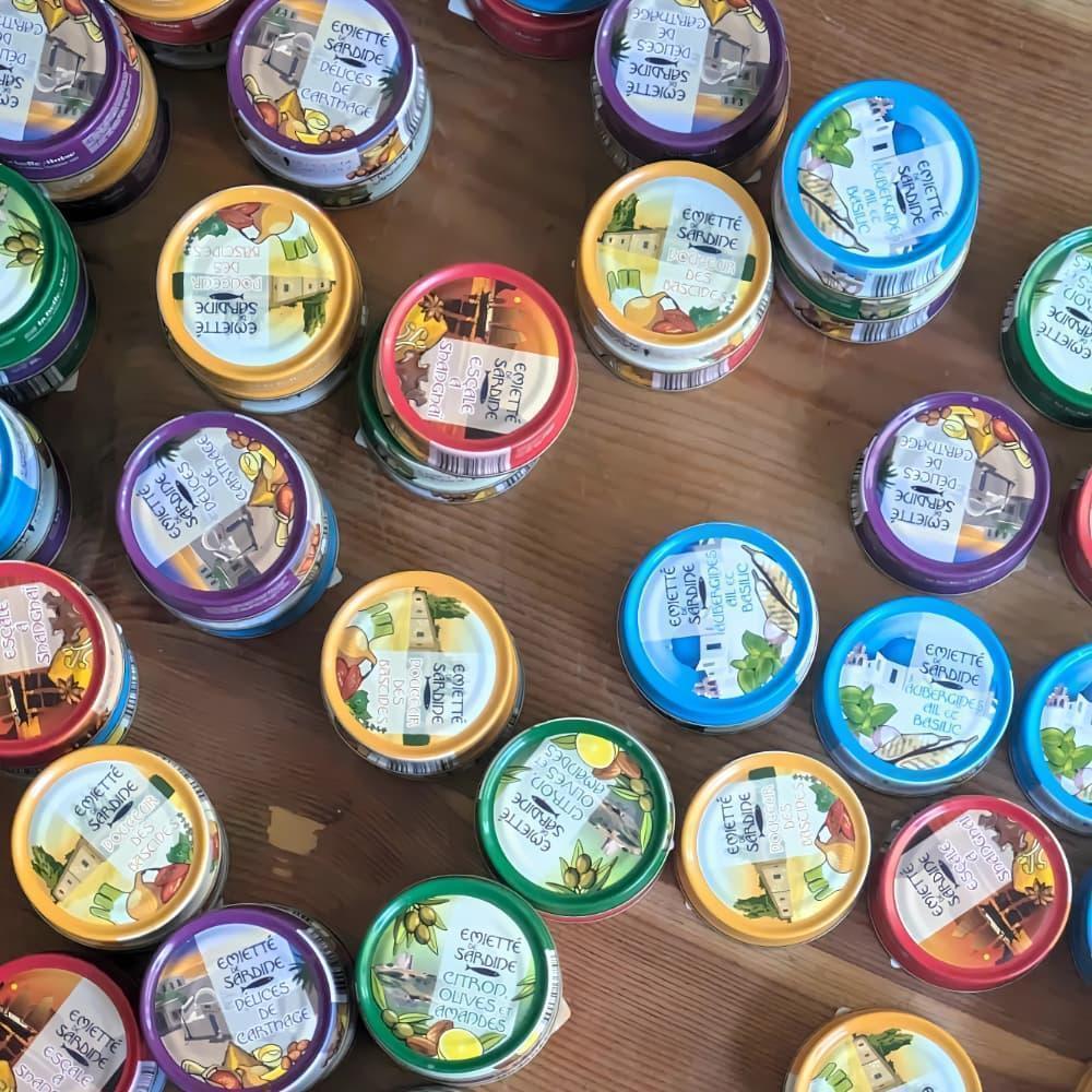 Émietté der Makrele mit Artischocken und Buchweizen - Belle Iloise - Maître Philippe & Filles