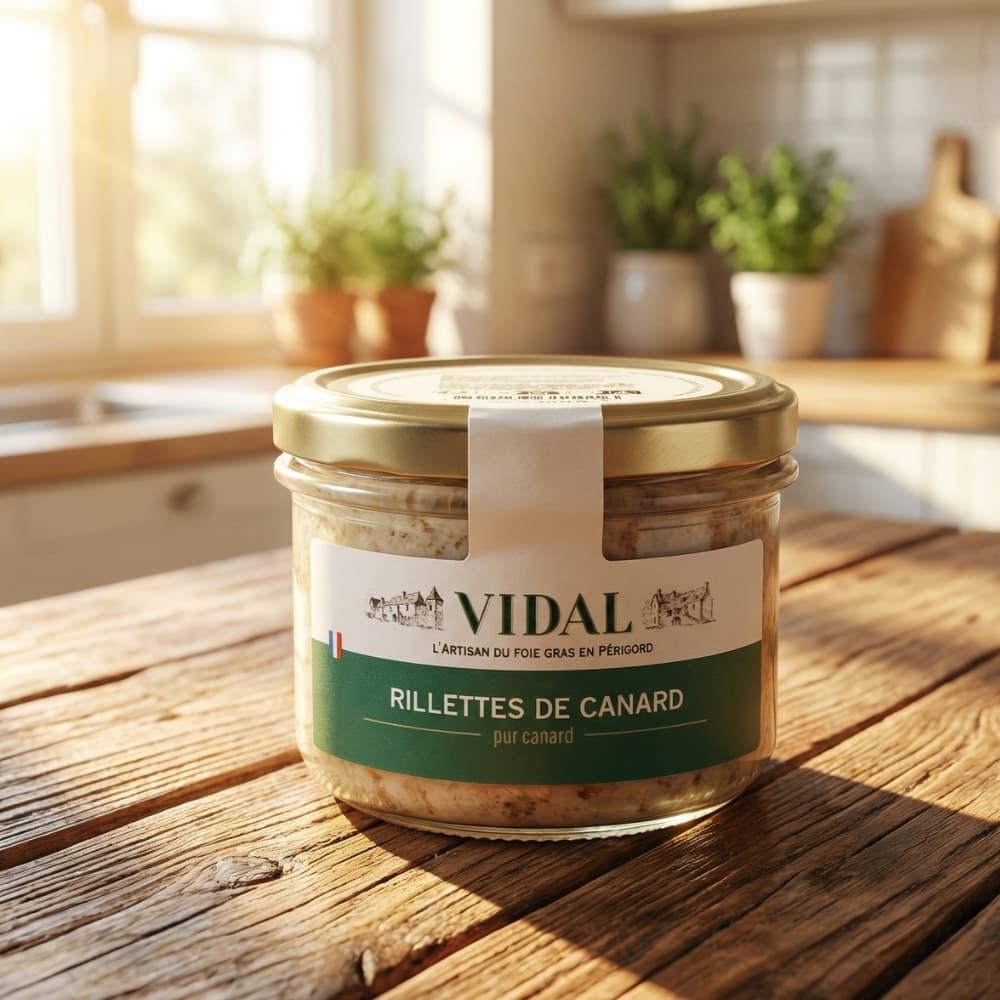 Entenrillettes 180g - Vidal - Maître Philippe & Filles