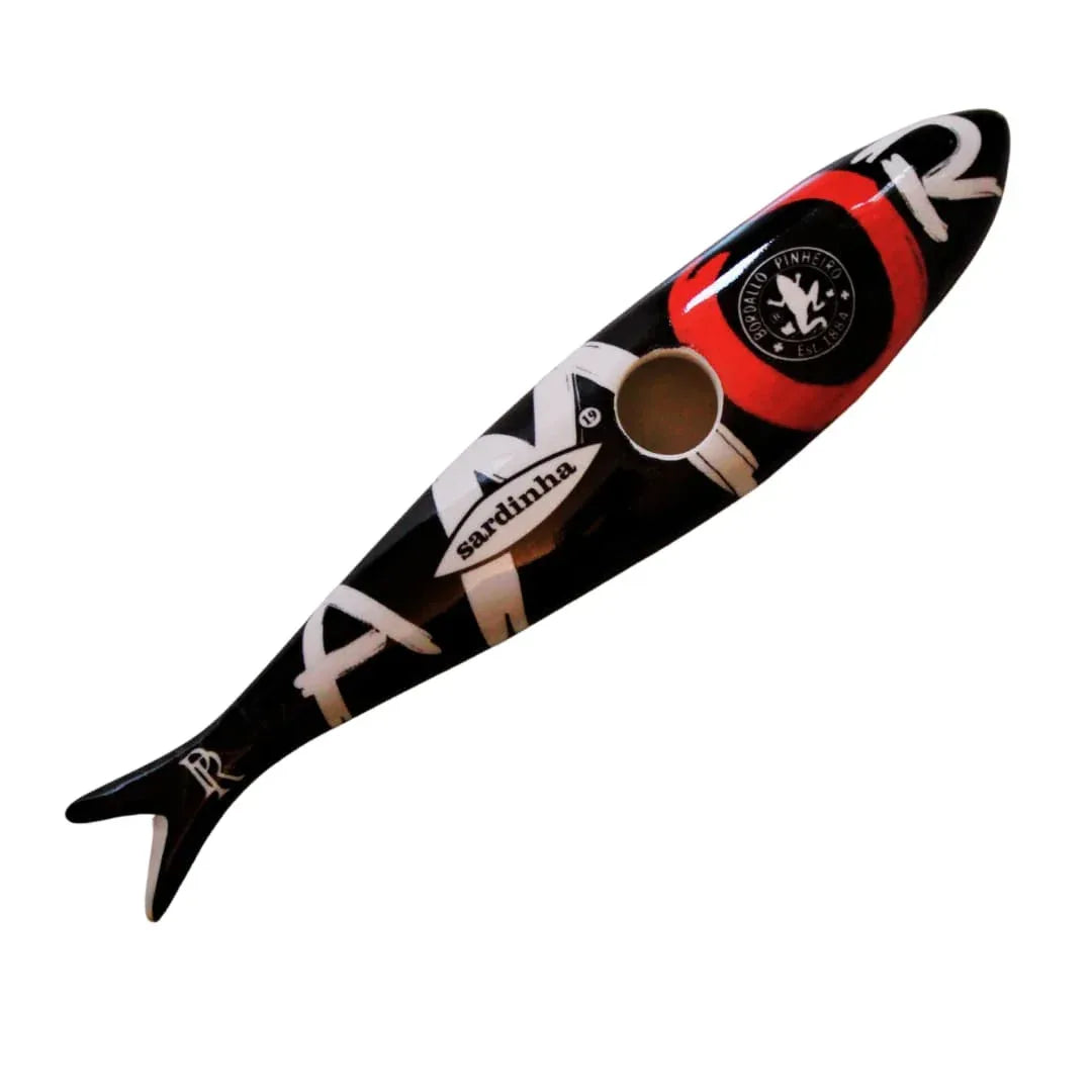 Sardinha de Lisboa - Die Gleichung der Liebe - von Bordallo Pinheiro - Bordallo Pinheiro - Maître Philippe & Filles