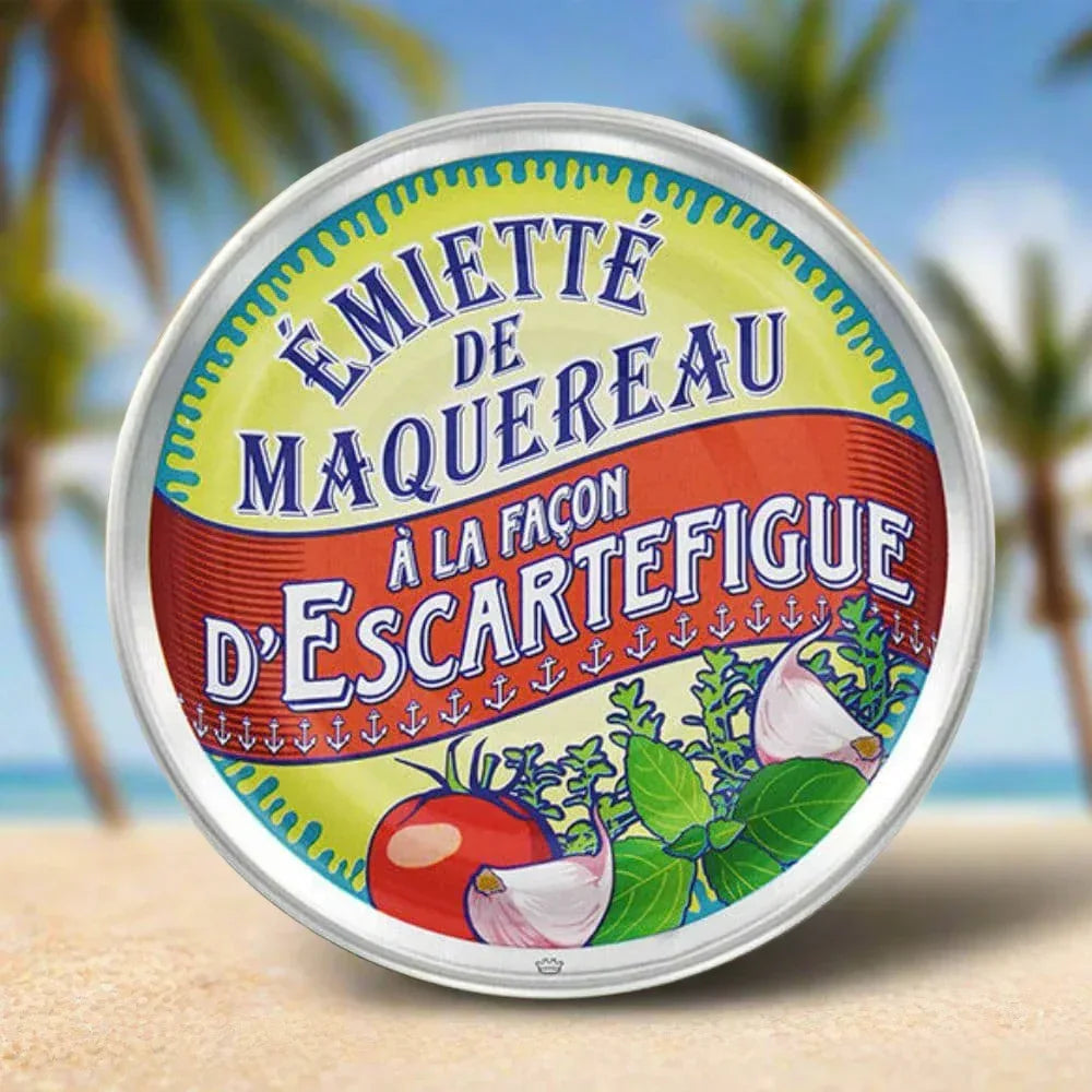 Émietté der Makrele nach Art "Escartefigue" - Belle Iloise - Maître Philippe & Filles