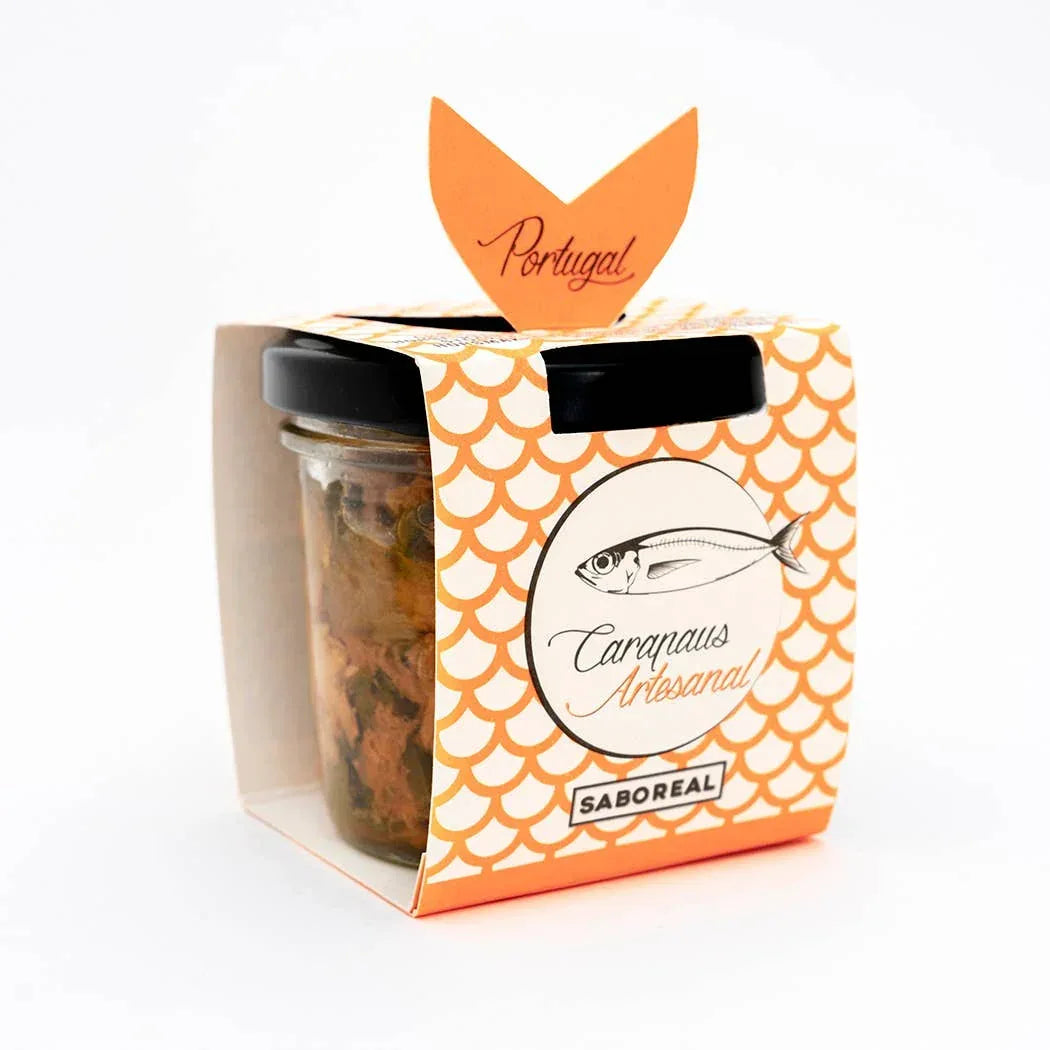 PETISCADA Bastard-Makrele mit Karotten und Koriander (Saboreal) 100g - Conserveira do Arade - Maître Philippe & Filles