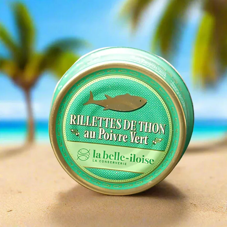 Thunfisch-Rillettes mit grünem Pfeffer - Belle Iloise - Maître Philippe & Filles