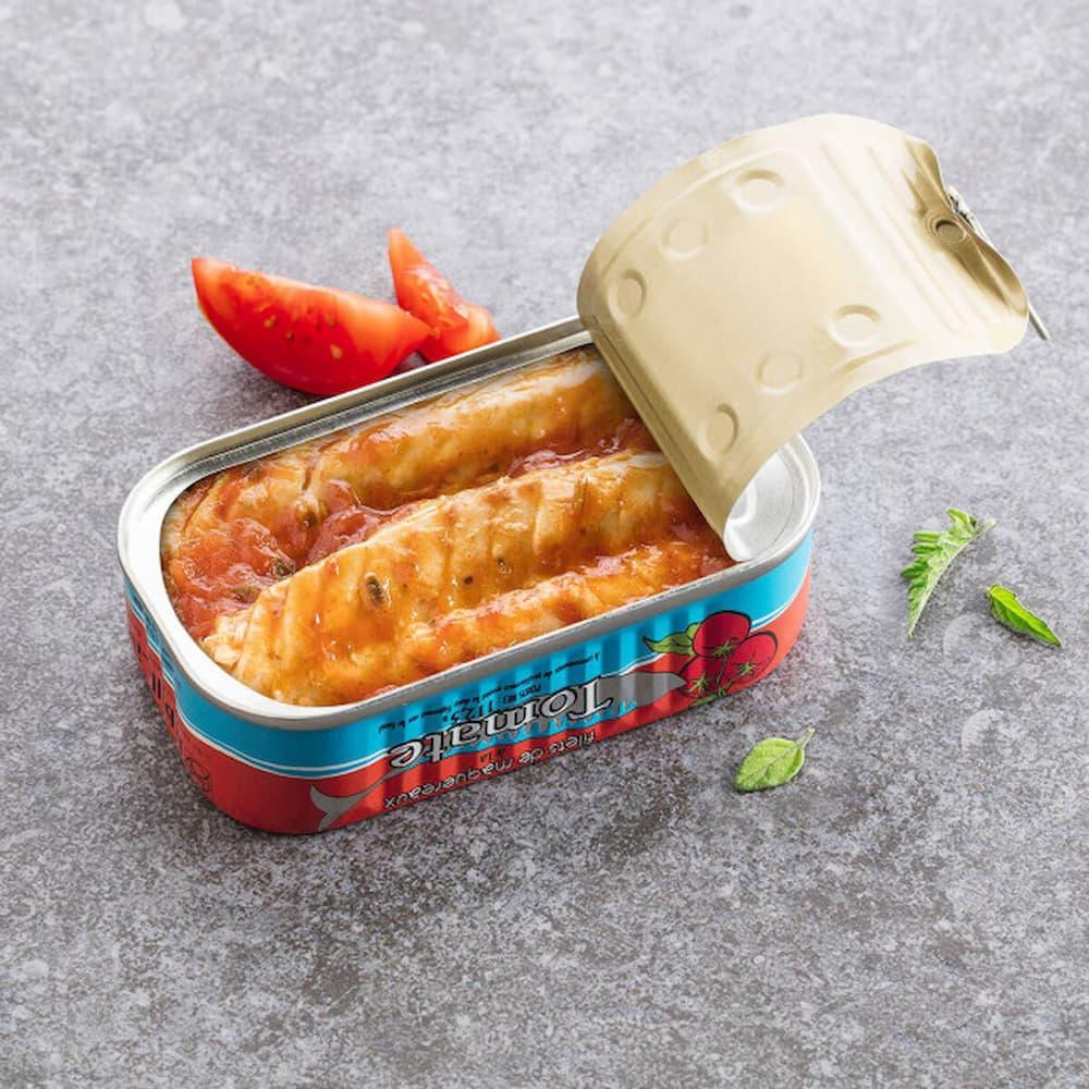 Makrelenfilets in Tomatensauce - Belle Iloise - Maître Philippe & Filles