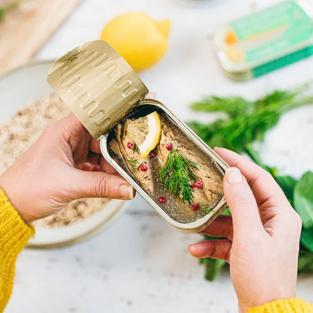 Makrelenfilets mit Bergamotte und Dill - Belle Iloise - Maître Philippe & Filles